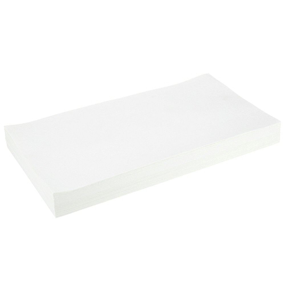 Anets ANEP9313-50 12 x 23 1/2 inch Fryer Filter Paper, 100 count