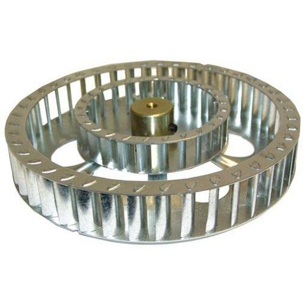 Bevles Blower Wheel for Bevles Part Number 1200500, 5/8 inch Bore x 1 5/8 inch Deep x 9 7/8 inch Dia.