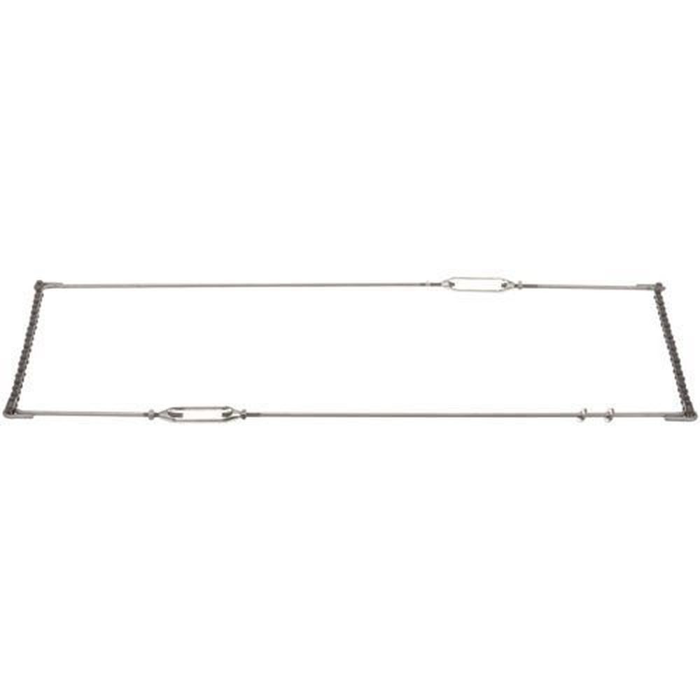 Blodgett Door with Z Lock Links and Turnbuckle Chain for Blodgett Part Number 4887
