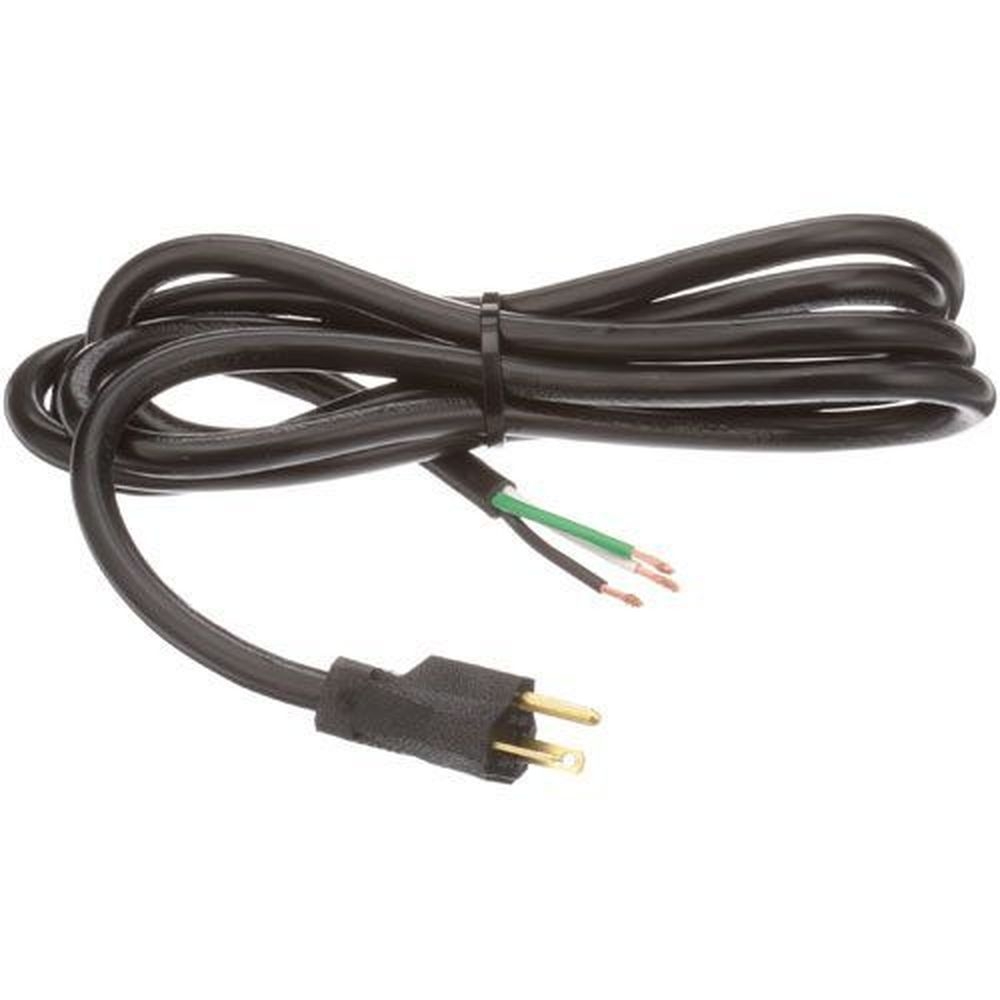 Bunn 125 Volts 20 Amps 12 Gauge 3 Wire Cord Set with Straight Plug for Bunn Part Number 01638.0000, 8 Feet
