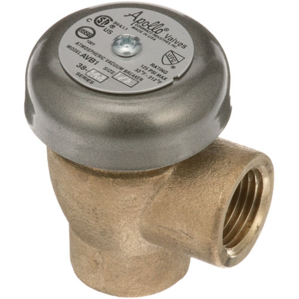 Champion CHA100500 125 PSI 1/2 inch Fpt Vacuum Breaker