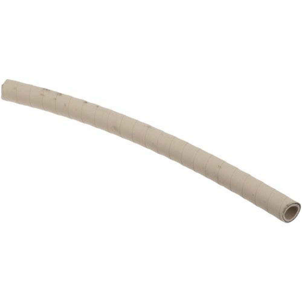Cleveland White Braided Silicone Hose for Cleveland Part Number 08511, 3/4 inch ID X 1 1/8 inch OD