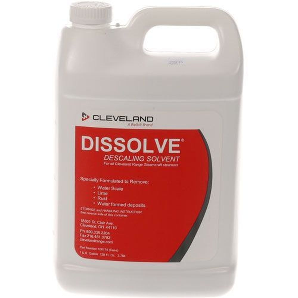 Cleveland Dissolve Descaler For Cleveland Part Number 106174-ea, 1 Gallon