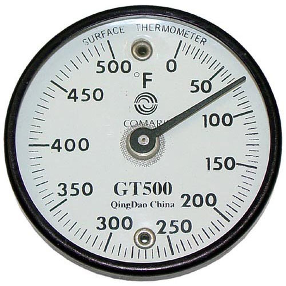 Comark COKGT500K 0 - 500 F Grill Surface Thermometer