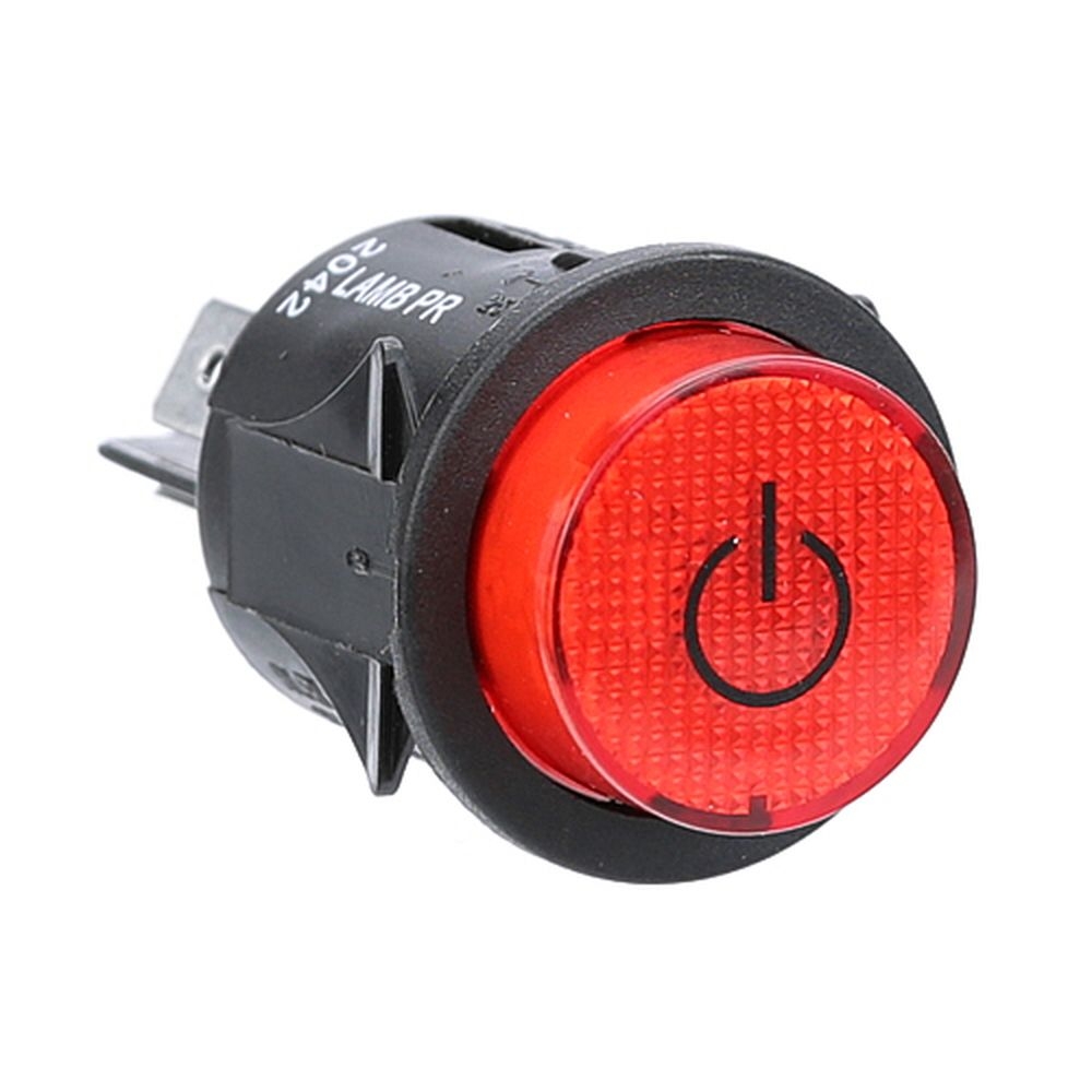 Cres Cor CRE0808 125 Lighted Push-Button Switch Kit
