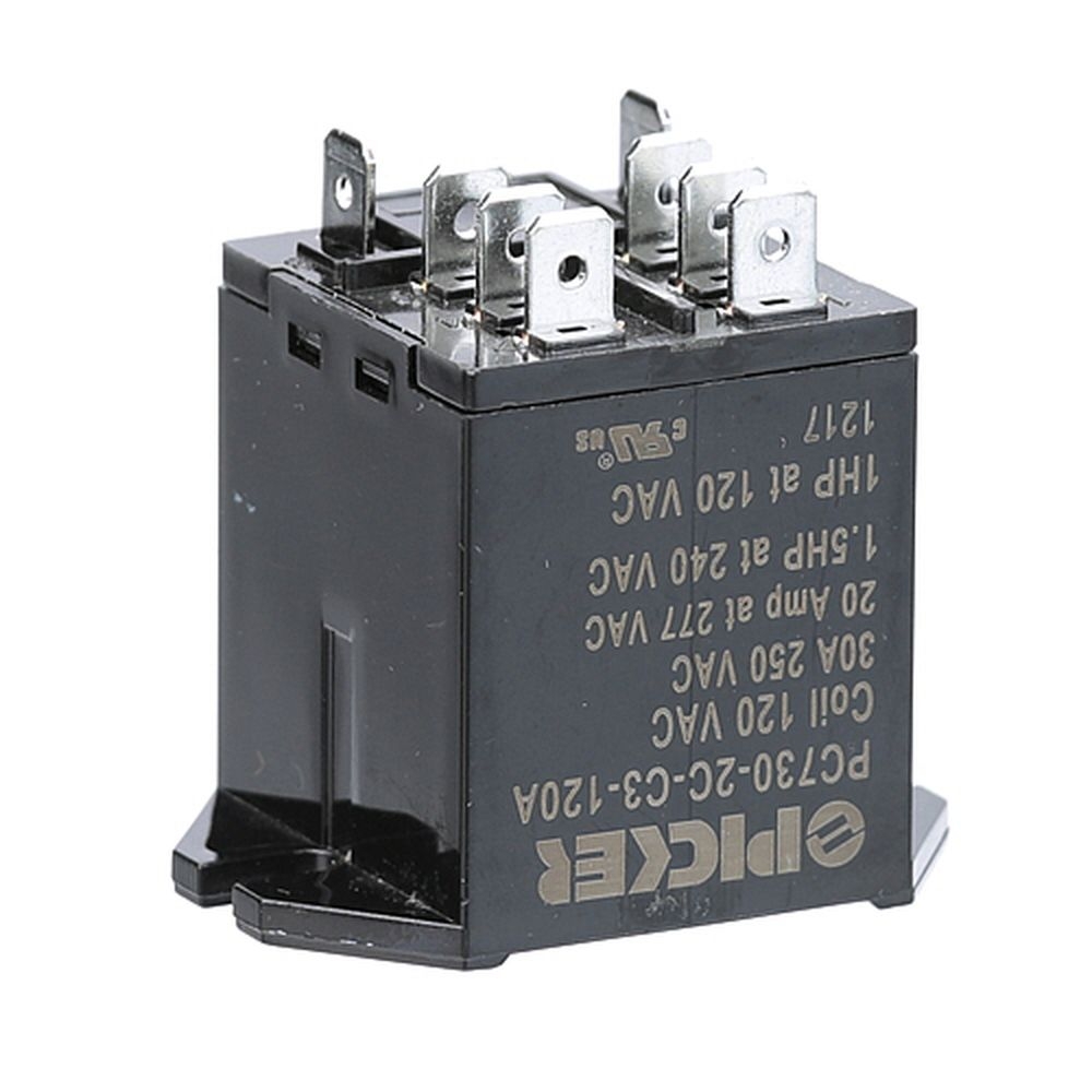 Crown Steam CRN9332-1 DPDT 120 Volt Relay