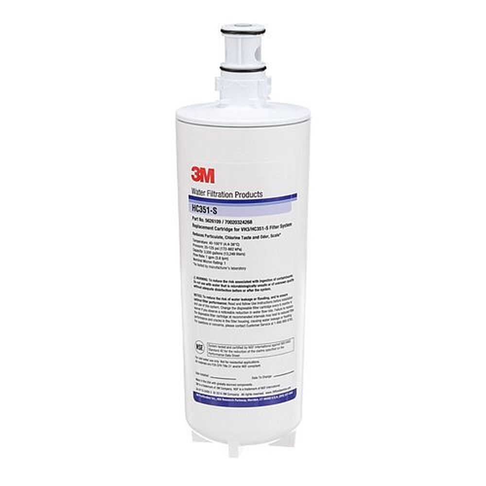 Cuno CUN5626109 HC351- S OCS Coffee Machine Replacement Water Filter Cartridge with Scale Inhibitor