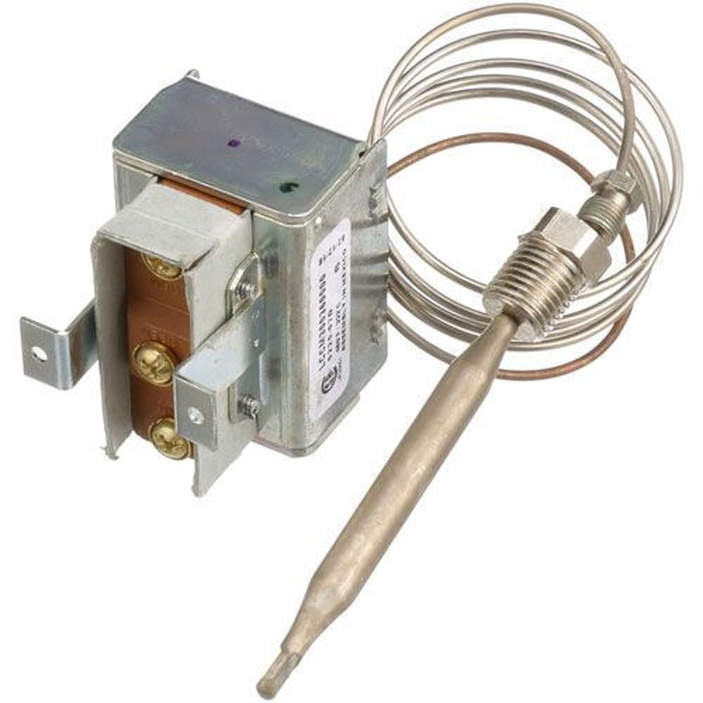 Dean Hi Limit LC117 Type Safety Thermostat for Dean Part Number 8073516, 5/16 x 3 5/8 inch
