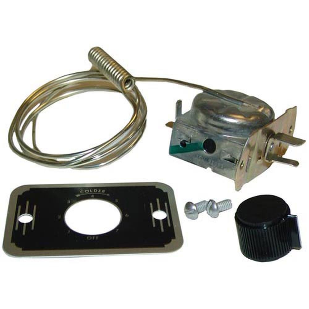 Delfield DEL2193910 Coil Sensing Refrigeration Thermostat with Knob