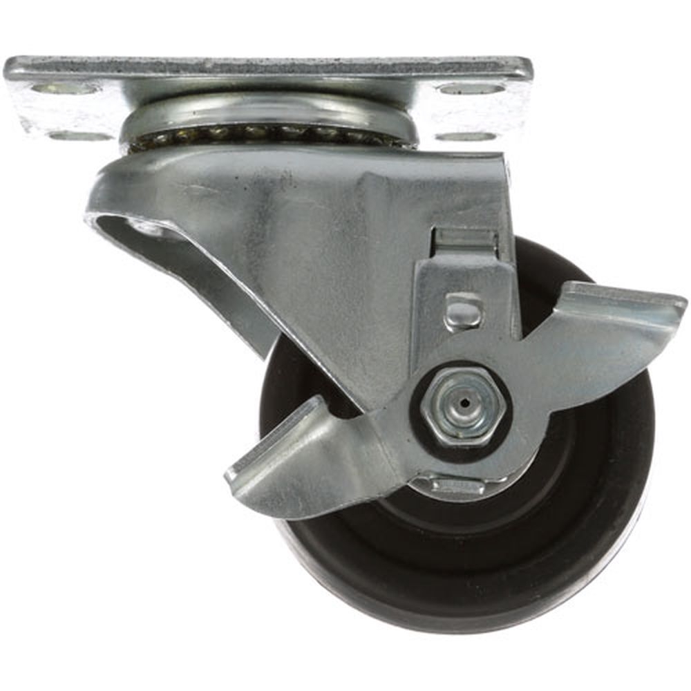 Delfield DEL3234186 Swivel Plate Mount Caster with Brake