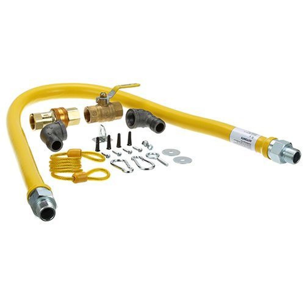 Dormont Gas Hose Kit for Dormont Part Number 44-S0290-48, 3/4 x 48 inch