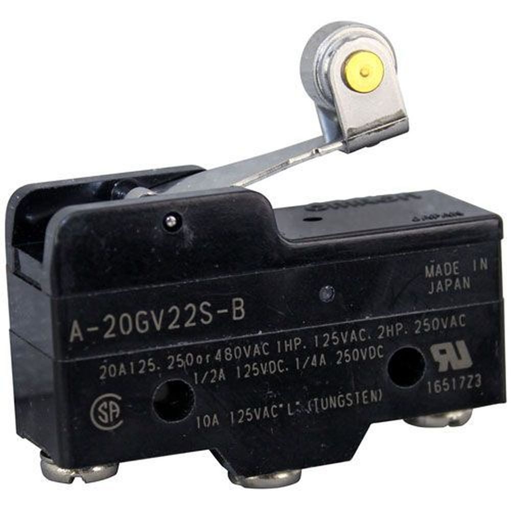 Duke Roller Lever Microswitch for Duke Part Number 148077