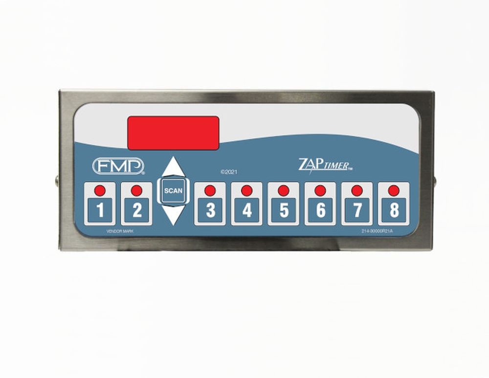 Fast FASFMPZ080120 ZAP 8 Event Digital Timer