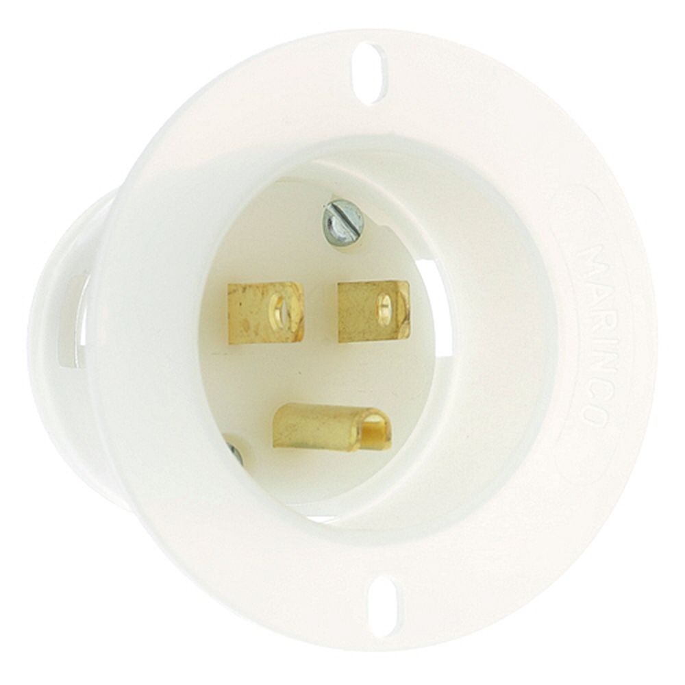 Frymaster FRY8071219 120 Volt Receptacle Power Inlet