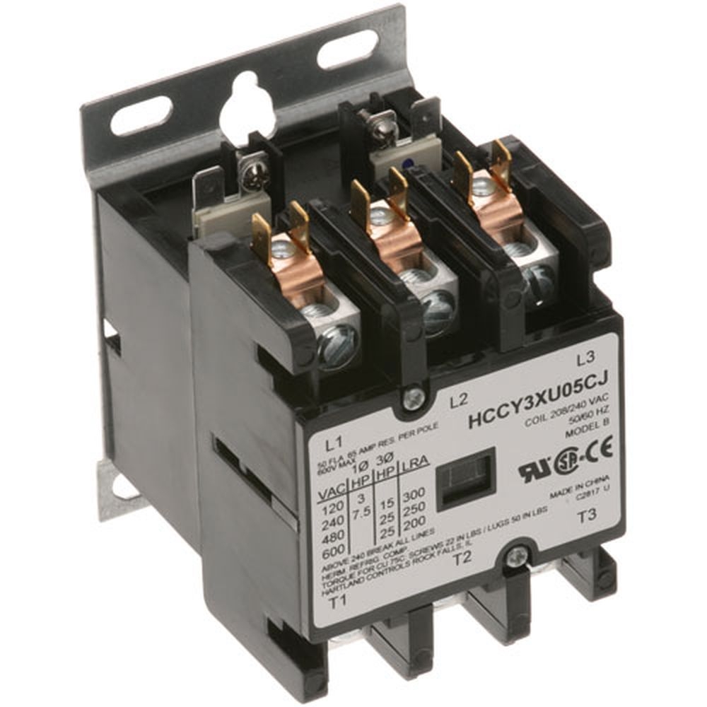 Groen GROZ009593 Hartland 50/65 Amp 208/240 Volt 3 Pole Contactor