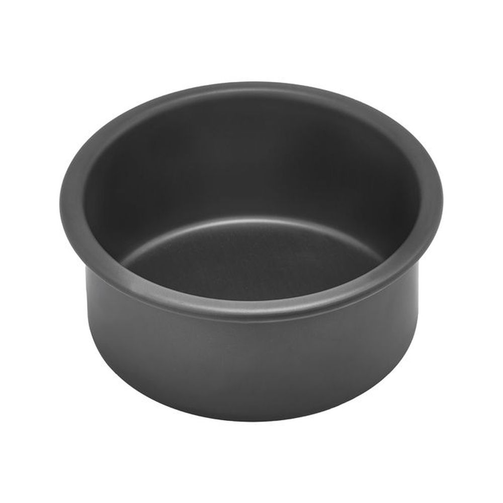 Winco HAC-042 Anodized Aluminum Round Cake Pan, 4 inch