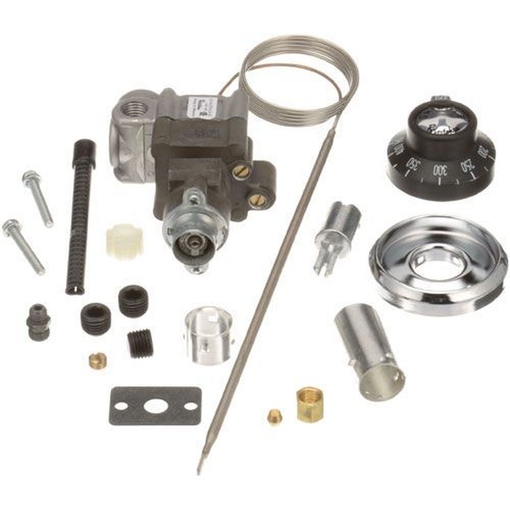 Hobart Thermostat with Dial BJWA for Hobart Part Number 13523, 3/16 x 8 inch