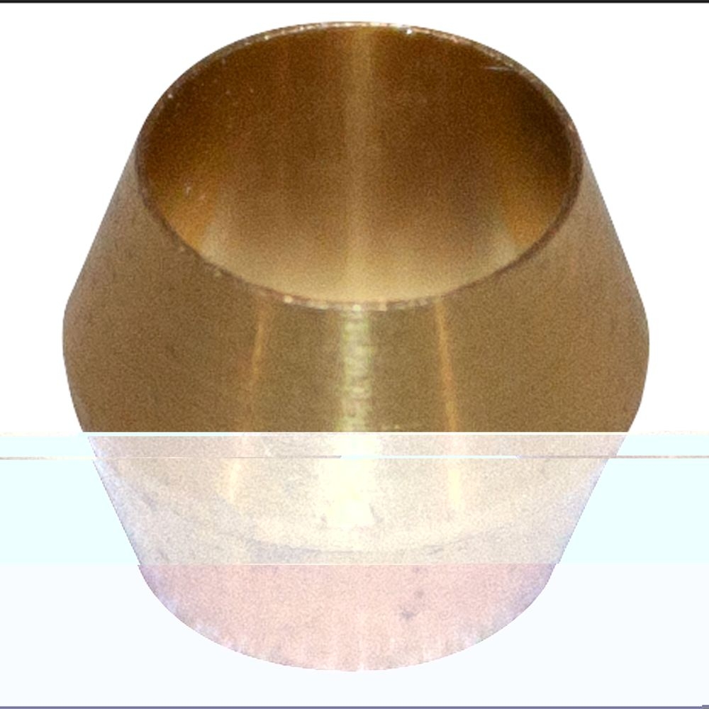 Hobart Sleeve Brass Ferrule for Hobart Part Number FP-077-23, 3/16 inch CCT