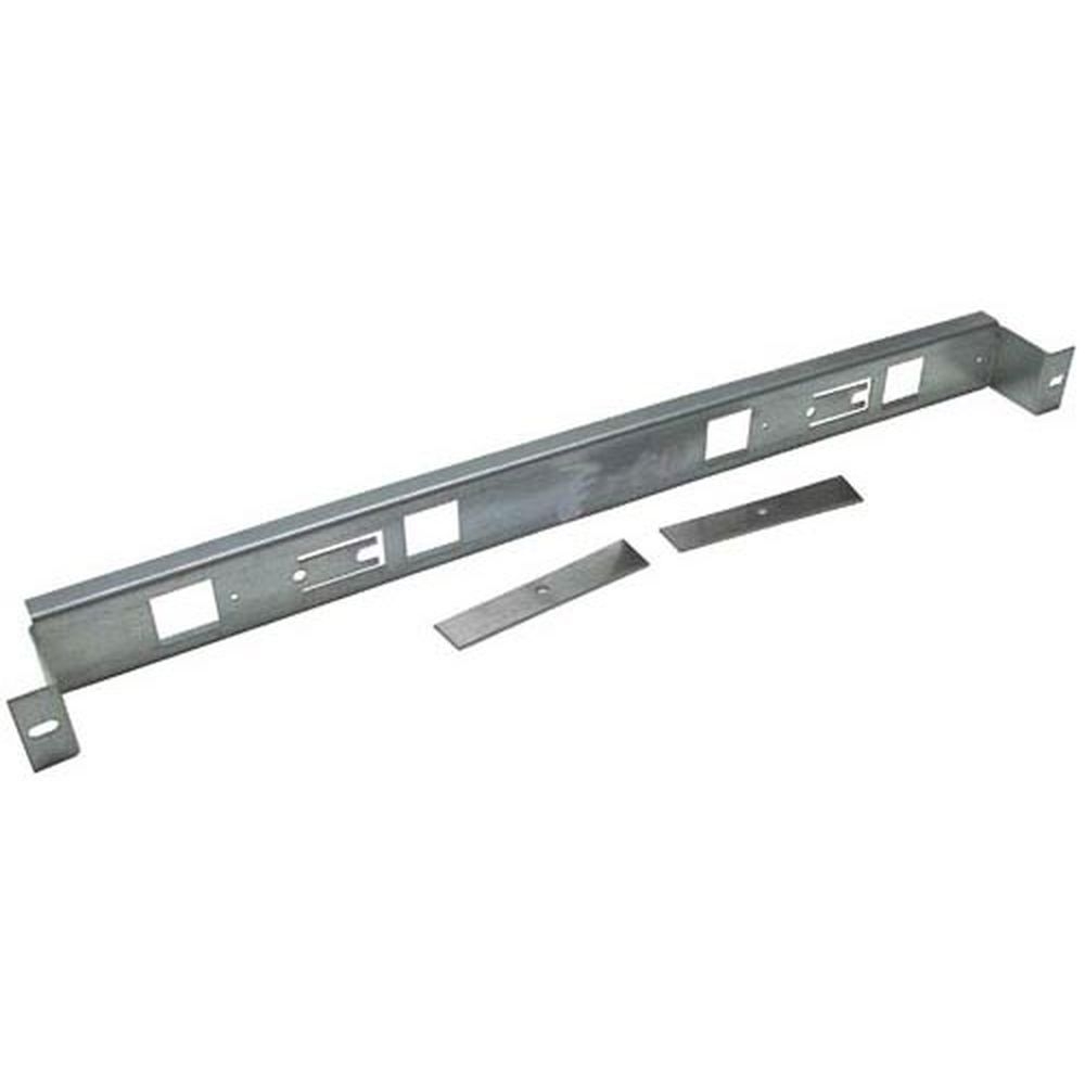 Imperial IMP20000 Burner Support Bracket with 2 Metal Strips, 7/8 x 4 3/8 inch
