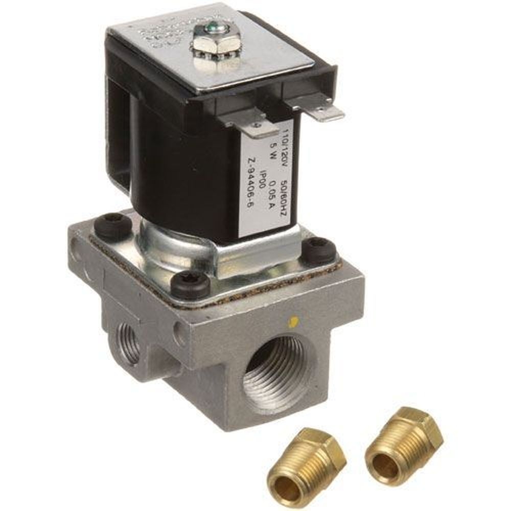 Market Forge 3/8 inch FPT Natural / LP Gas Solenoid Valve for Market Forge Part Number 93-0016