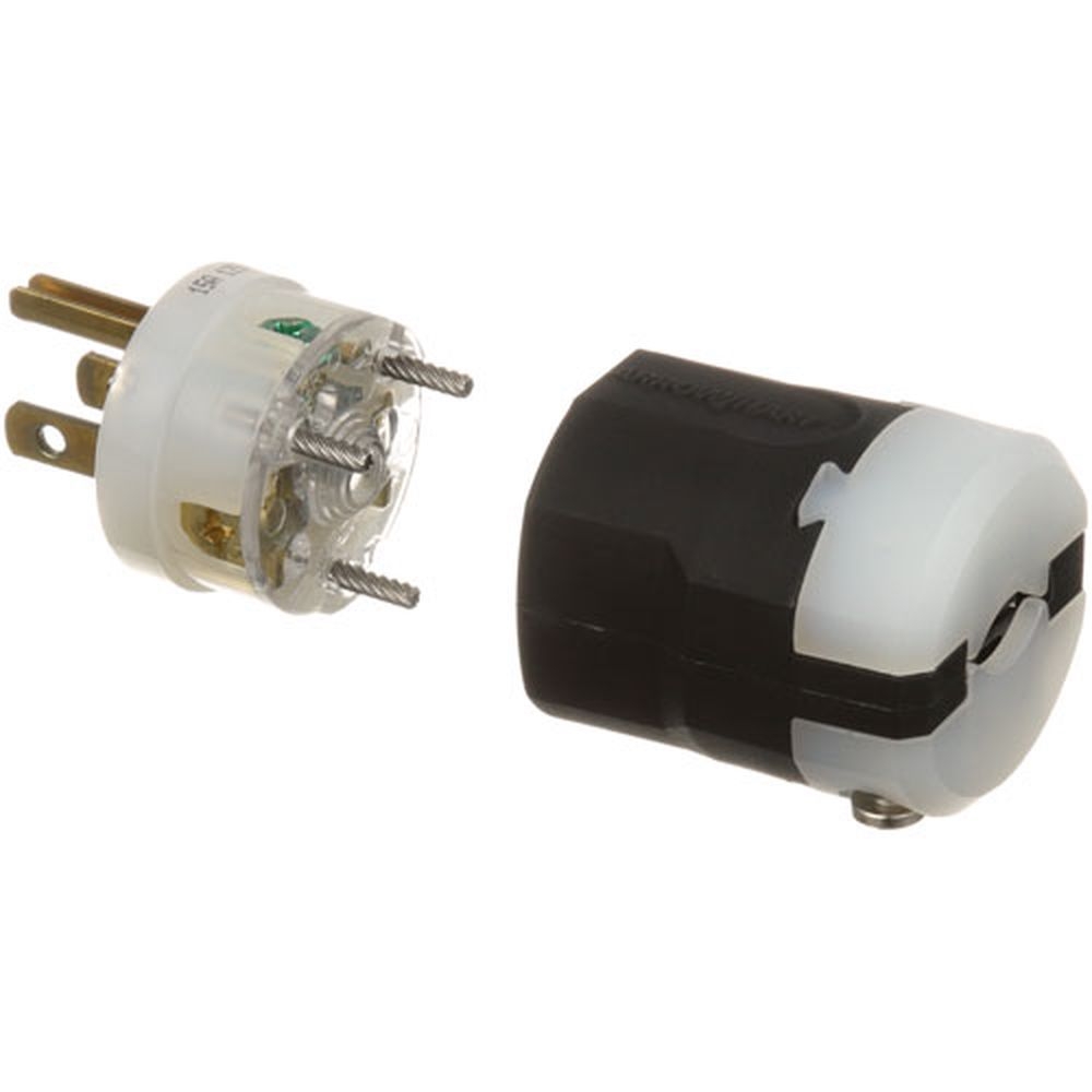 Middleby Marshall MID27095-0004 3 Wire Arrow Hart/Cooper Plug