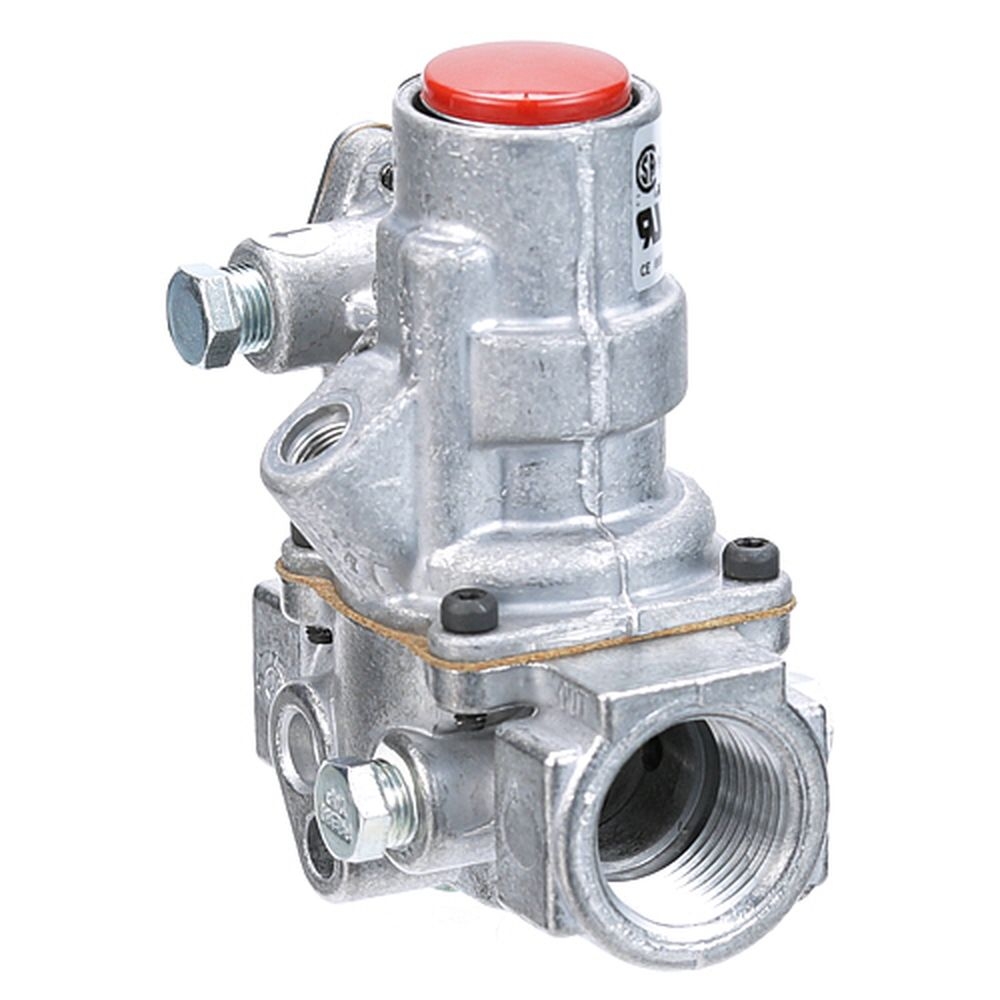 Nieco NIE12143 3/4 inch Fpt BASO Gas Safety Valve with 1/4 inch Pilot Out