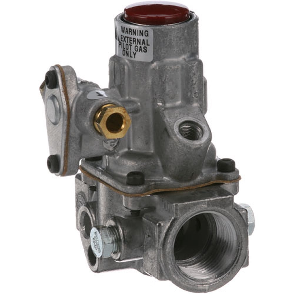 Nieco NIE2123 3/4 inch Fpt BASO Gas Safety Valve with 1/4 inch Pilot In/Out