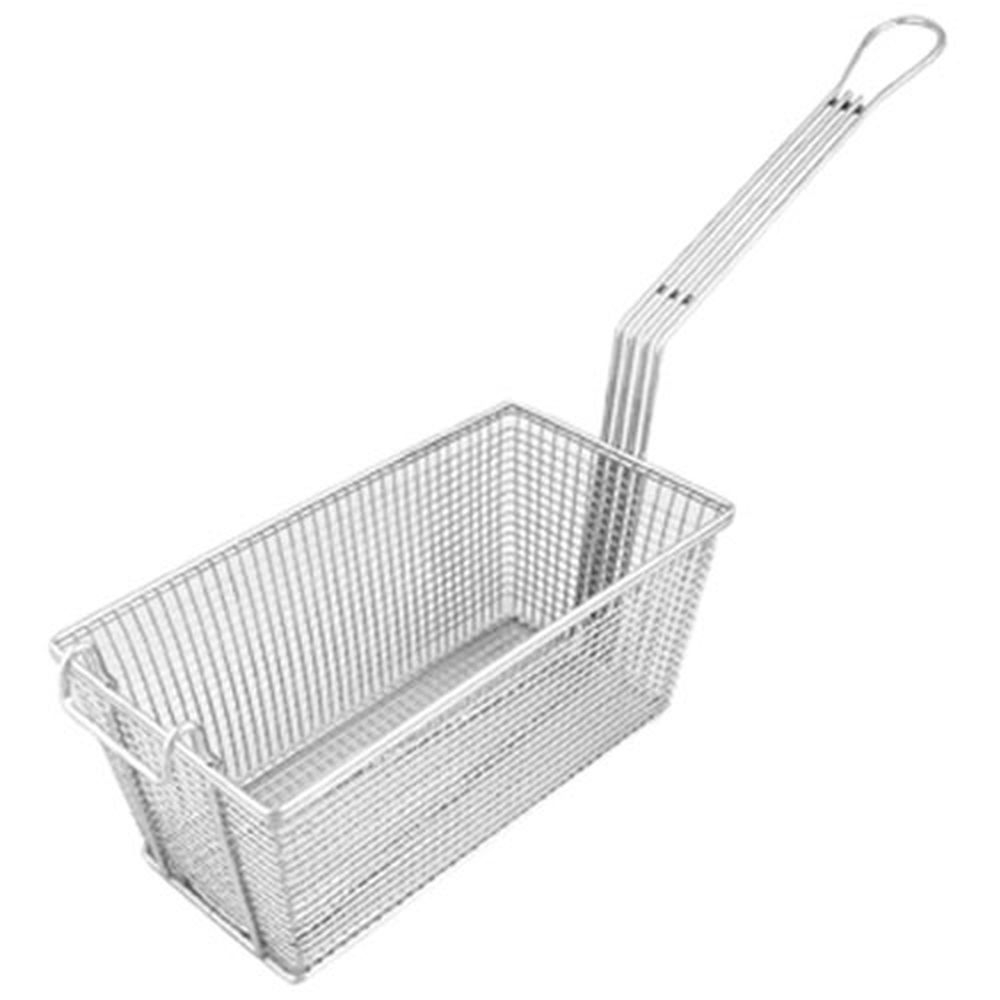 Prince Castle PRI78 Fryer Basket, 12 inch x 6 1/4 inch x 5 1/2 inch