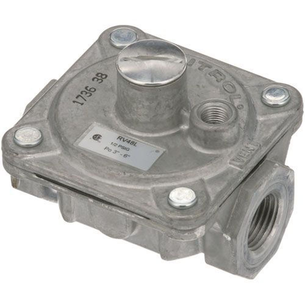 Rankin Delux 1/2 inch Natural Gas Pressure Regulator for Rankin Delux Part Number RDLR-06A