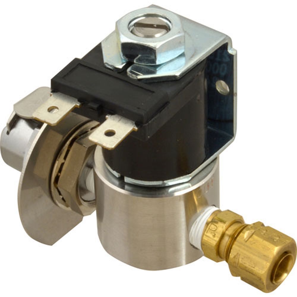 A.J. Antunes Roundup ROU0011123 1/8 inch NPT Inlet and Outlet Solenoid Valve Kit