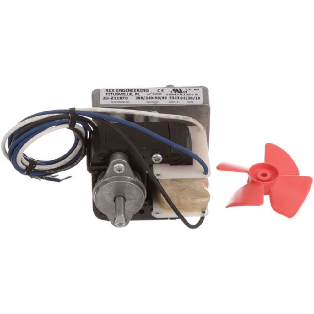 Star Manufacturing STA2U-Z11870 Gear Motor with Fan