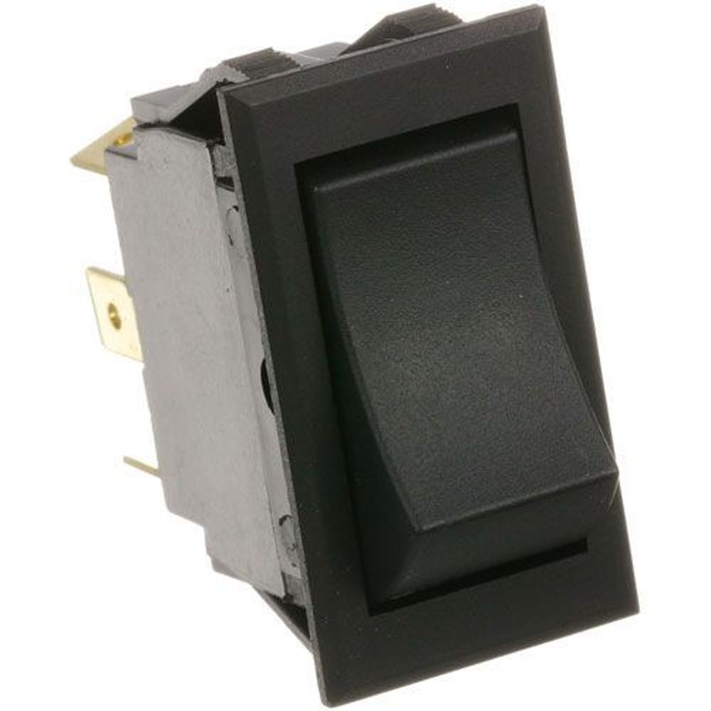 Stero DPDT CTR-OFF Rocker Switch Fits 3/4 x 1-5/8 inch Hole for Stero Part Number 0P-495738