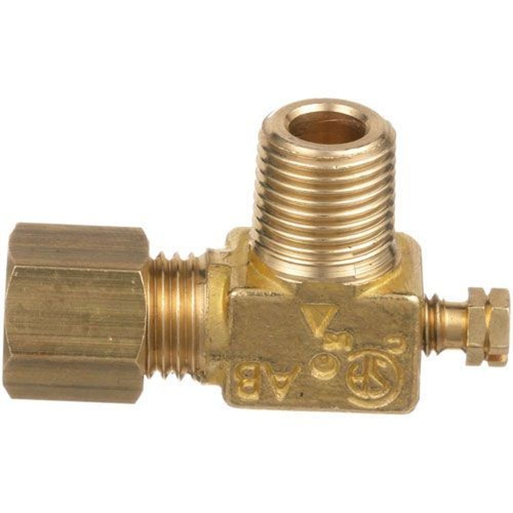 Tri-Star Angle Pilot Adjustment Valve for Tri-Star Part Number 2065643, 1/8 inch MPT X 3/16 inch CCT