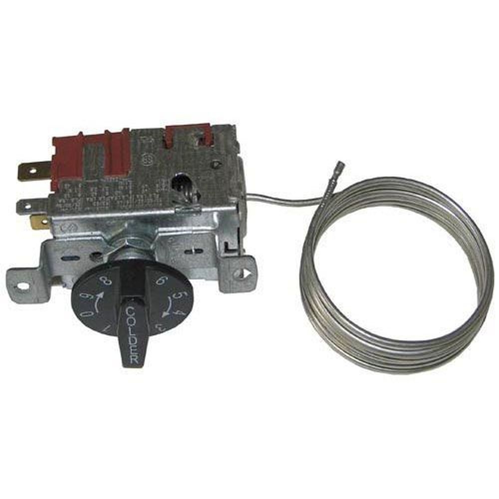True Thermostat Temperature Control for True Part Number 800393, 19 to 40 Fahrenheit