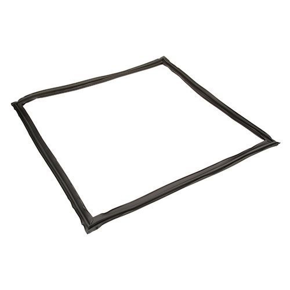 True Black Door Gasket for True Part Number 932587, 26.5 x 26.5 inch