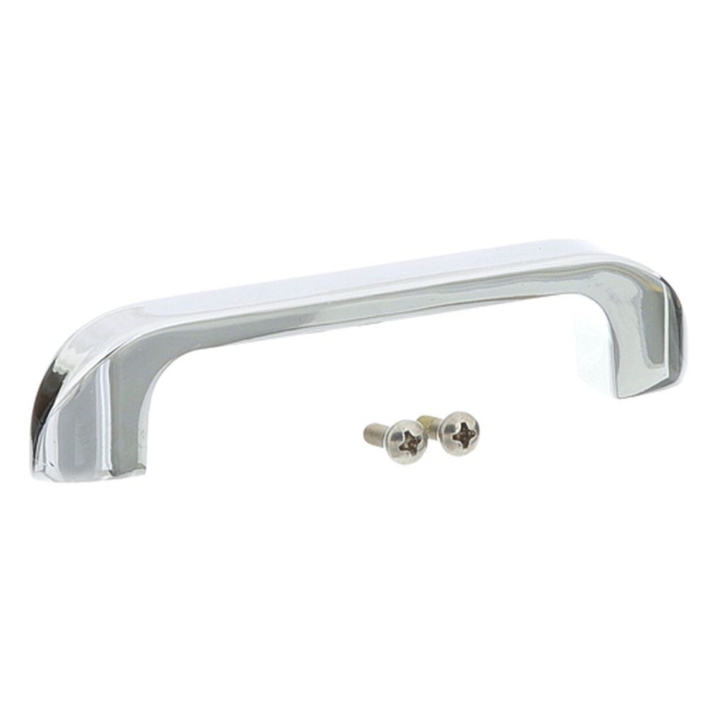 True TRU996771 Chrome Plated Door Handle