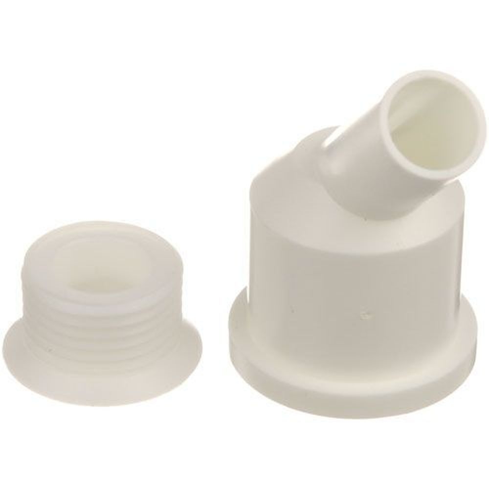 True 811502 White Plastic Drain Elbow for True Part Number E811502