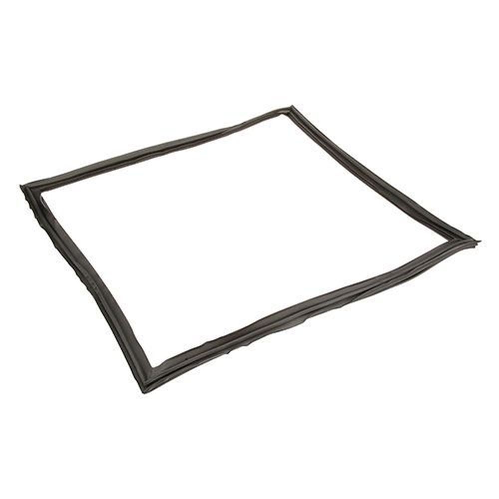 True Black 4 Sided Door Gasket for True Part Number E934757, 25 3/8 X 23 5/8 inch