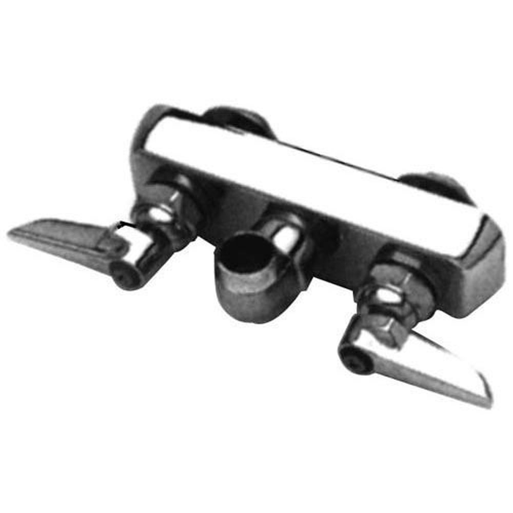 T&S Brass Wall Mount Faucet without Nozzles for T and S Brass Part Number -1115-LNM