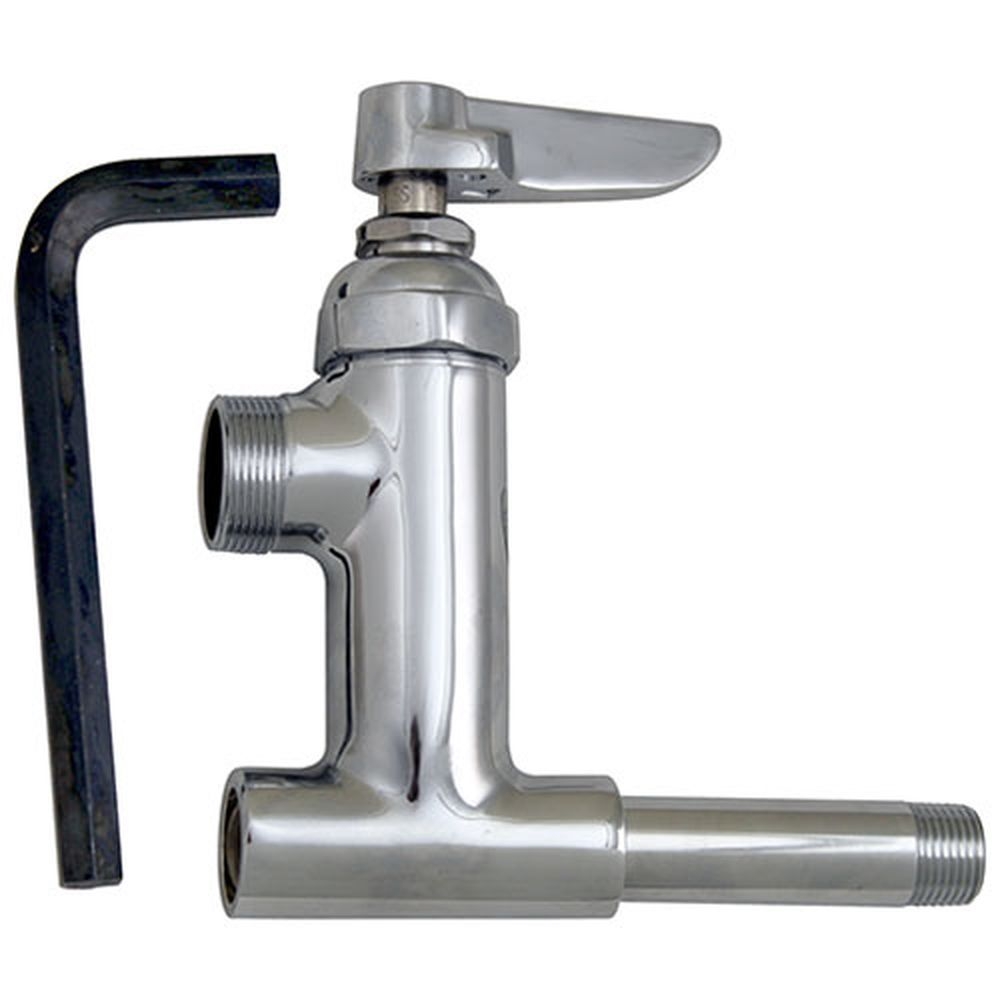 T&s Brass Tsbb-0155-ln Pre Rinse Add On Faucet Without Nozzle
