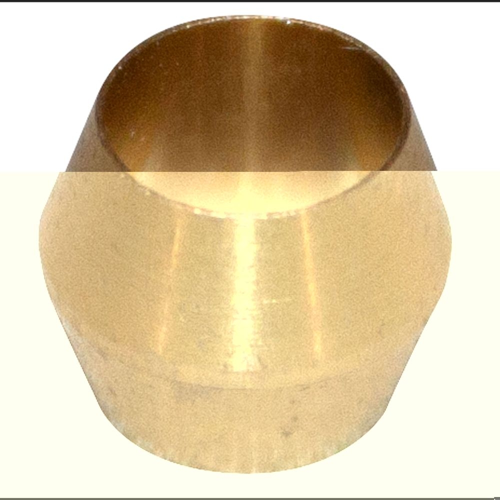 Vulcan Hart Sleeve Brass Ferrule for Vulcan Hart Part Number 00-719243, 3/16 inch CCT