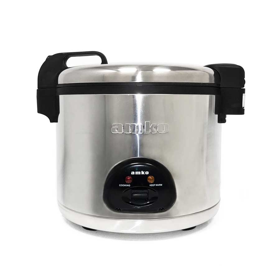 Amko 120 Volt Electric Rice Cooker/Warmer, 80 Bowls