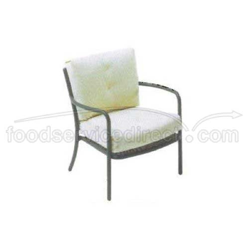 Antique Bronze Emu Americas LLC Podio Lounge Loveseat, 31 x 53 x 31 inch.