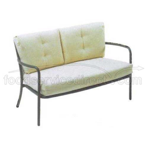 Antique Bronze Emu Americas LLC Podio Low Lounge Table, 16 x 39.5 x 24 inch.