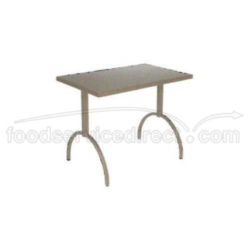 Frame Fin: Antique Bronze EMU Coupole Outdoor Stacking Chair - Metal with Design Pattern Back and Beechwood Seat, Tubular Steel Frame, 35 x 18.5 x 21 inch -- 4 per case.
