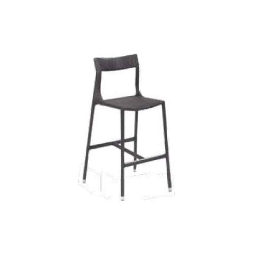 Natural Emu Americas LLC Dafne Aluminum Armchair, 33 x 28.5 x 25 inch.