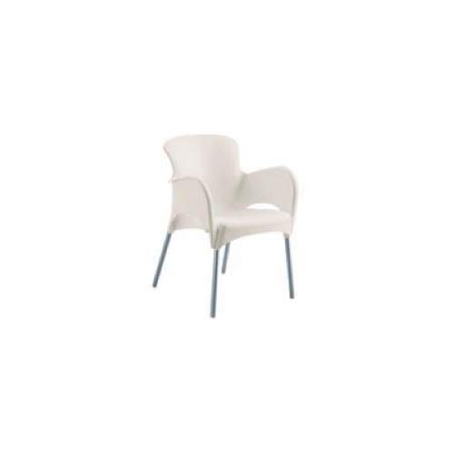 Red Emu Aluminum Nido Armchair, 30.5 x 20 x 22 inch -- 4 per case.