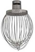 Univex Stainless Steel Wire Whip for 12 Quart Bowl of 12 Quart Mixer