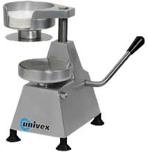 Univex Manual 4 inch Dia Patty Press