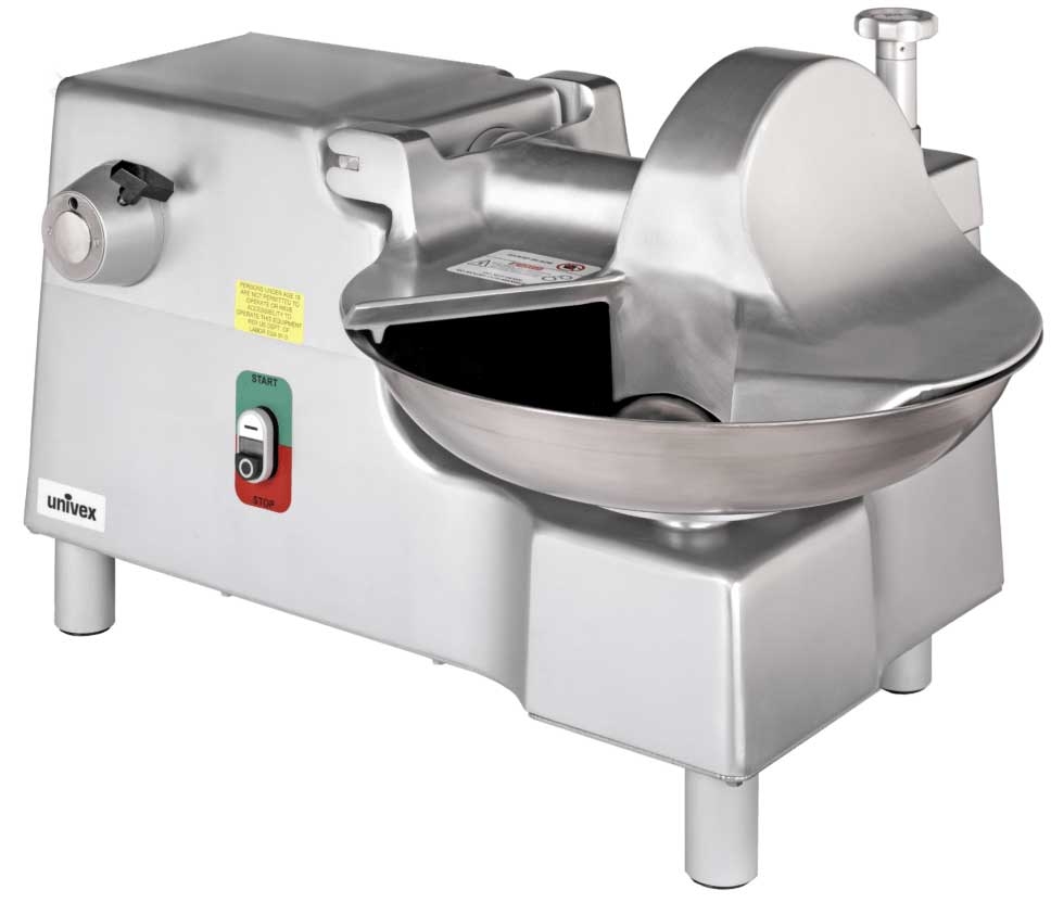 Univex 1 Phase 115 Volt Buffalo Chopper/bowl Cutter With 18 Inch Bowl And Number 12 Pto Hub